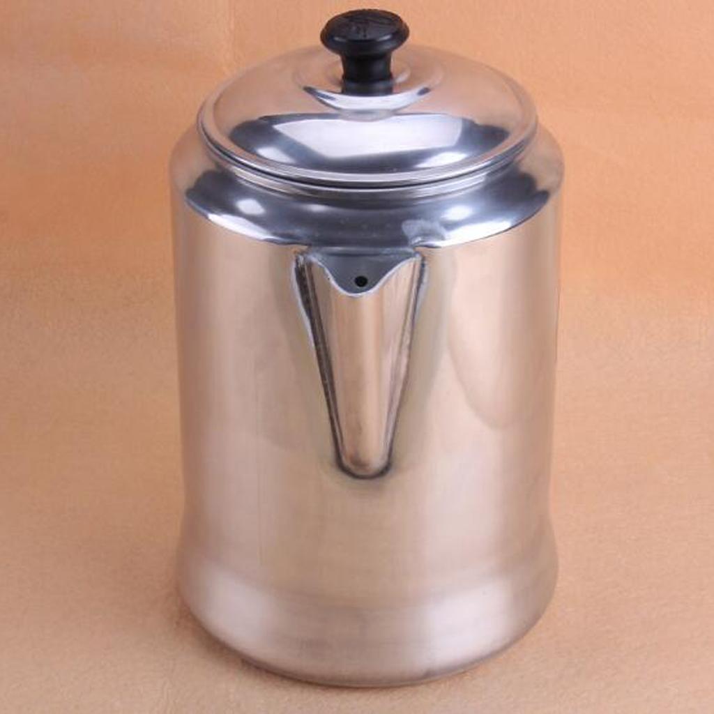 Camp Percolator Coffee - Camping aluminium koffiepot, draagbare waterkoker, grote