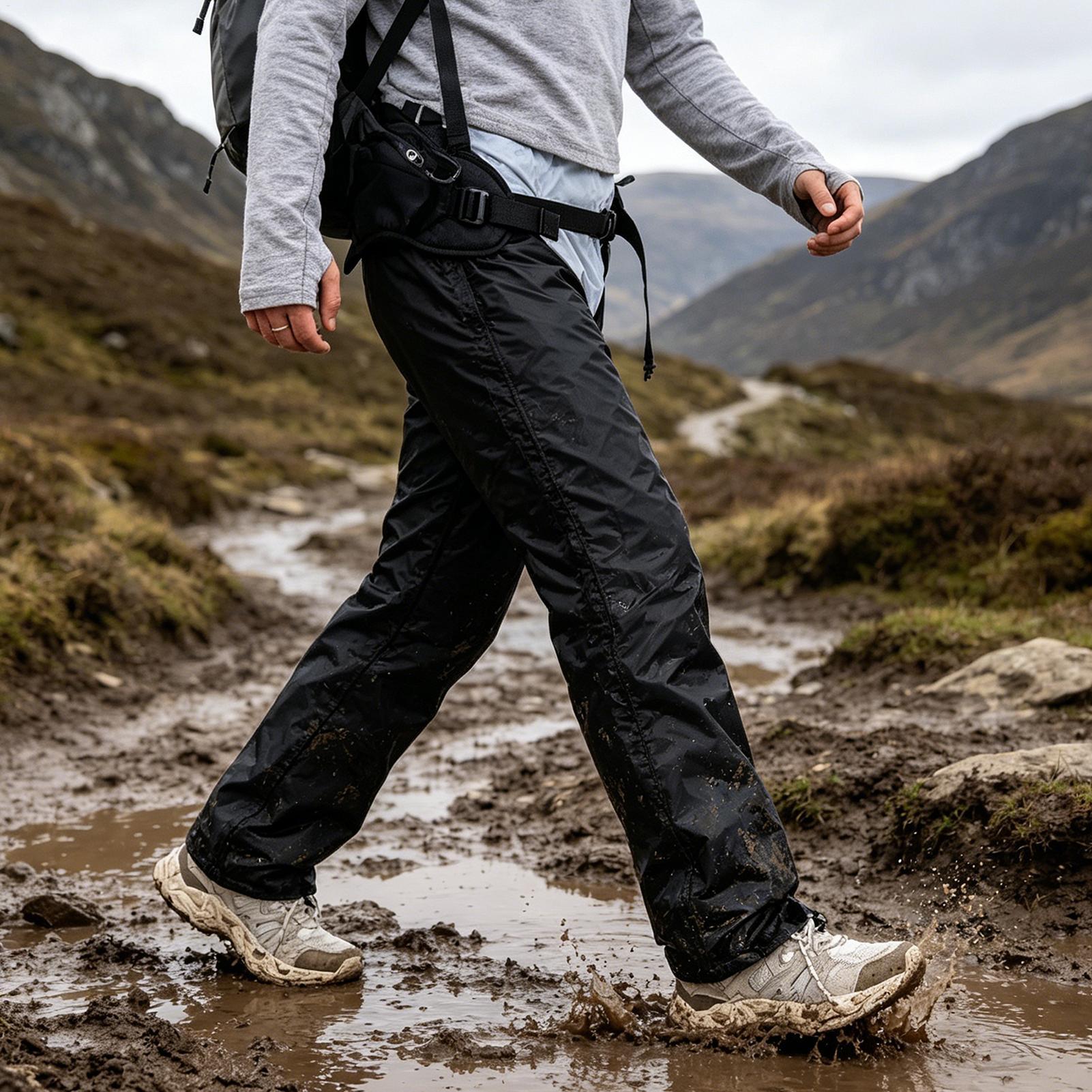 Trekking Gaiters - Beenbeschermers voor heren Verstelbare waterdichte beschermende