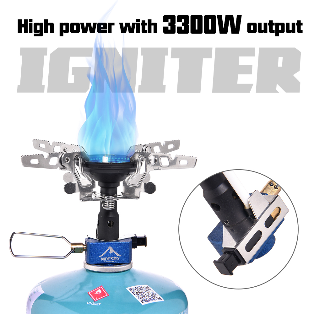 Outdoor Camping Outlet - Outdoor Camping Gasbrander Outdoor Stove 3300W
