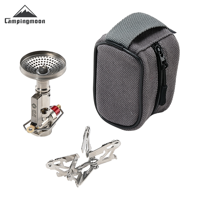 Outdoor Camping Outlet - CAMPINGMOON XT-2F Xuanfeng Titanium Raketkachel Draagbare