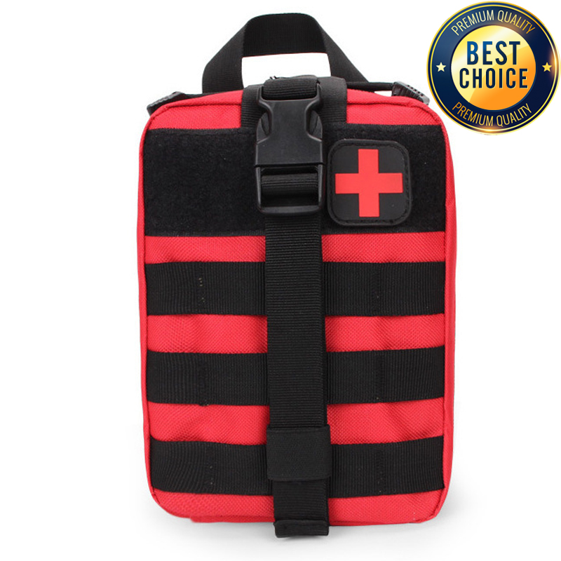 First Aid Kit Camping - Molle Tactische EHBO-koffers Medische tas Noodsituatie