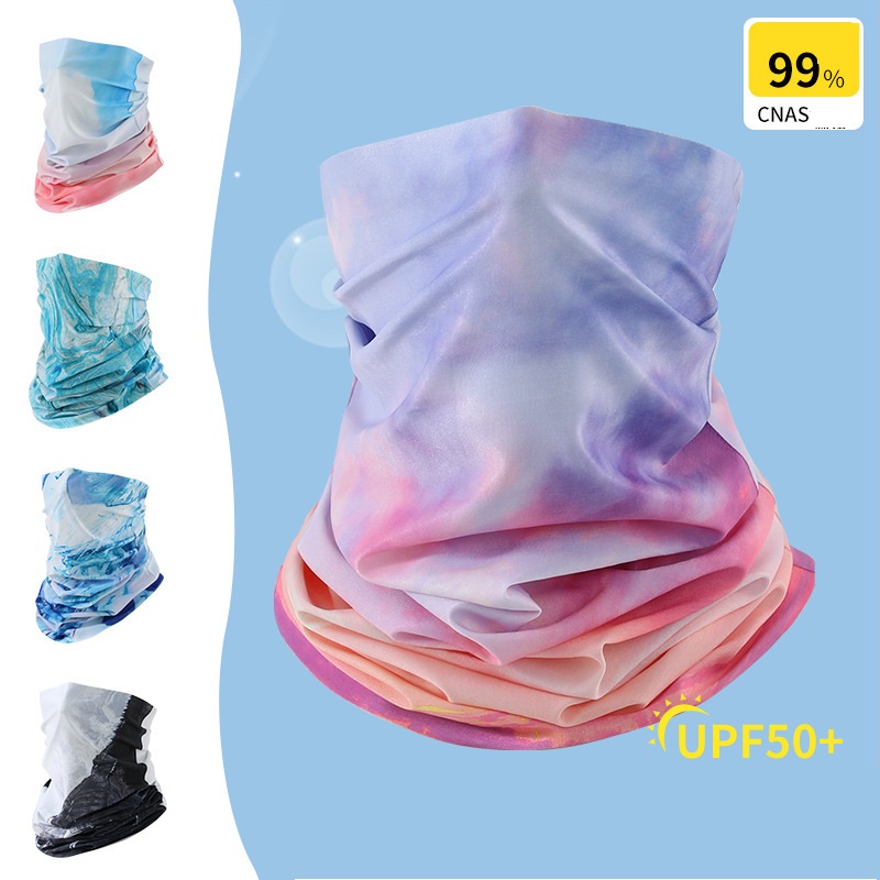 Trekking Gaiters - Mode Kleur Naadloze Fietsen Bandana Hals