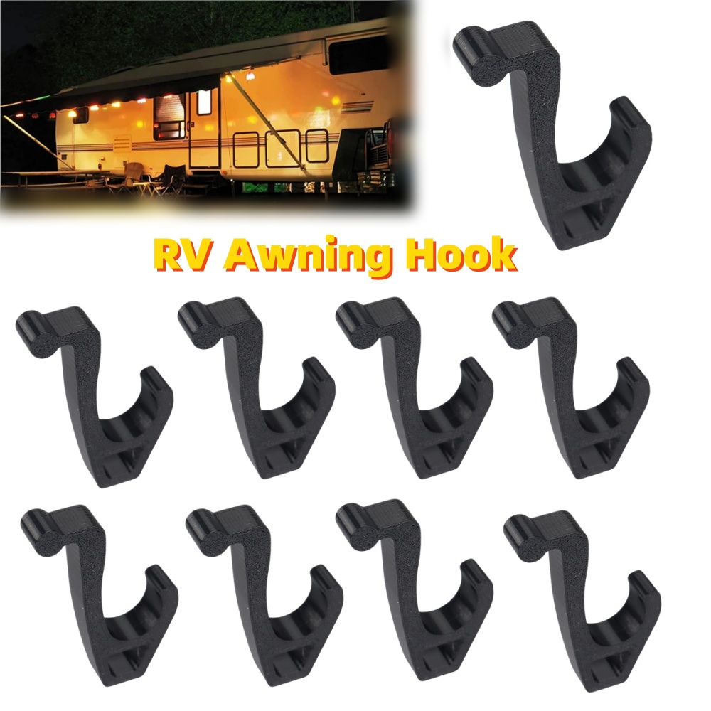 Outdoor Camping Awning - 1/2 Stuks Camping Luifel Haken Clip
