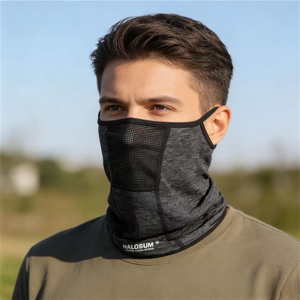 Trekking Gaiters - IJszijde Ademend Mesh Mondmasker voor Mannen