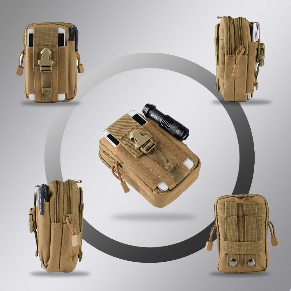 Tactische Molle Belt Pouch Mil - Outdoor Camping Adventure recensie en prijs