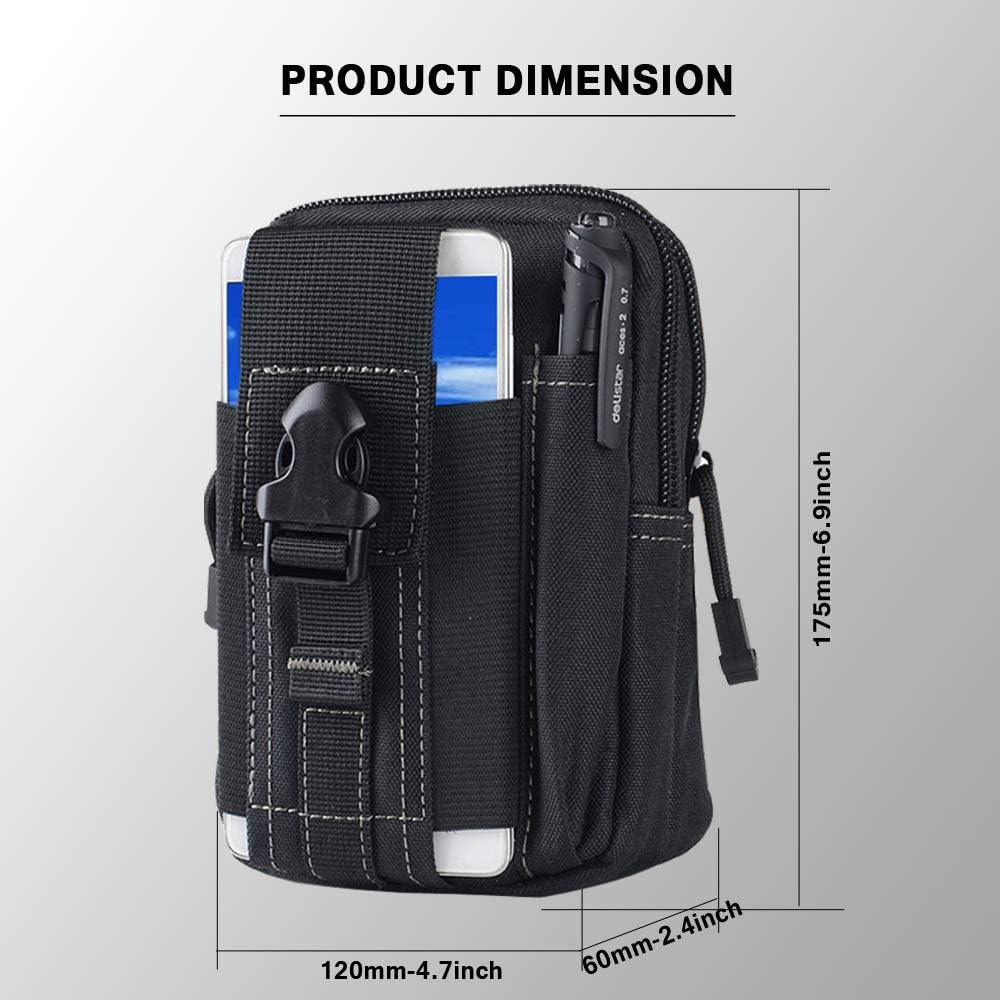 Tactische Molle Belt Pouch Mil - Outdoor Camping Adventure recensie en prijs