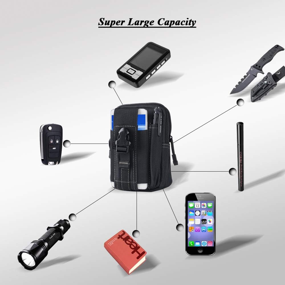 Tactische Molle Belt Pouch Mil - Outdoor Camping Adventure recensie en prijs