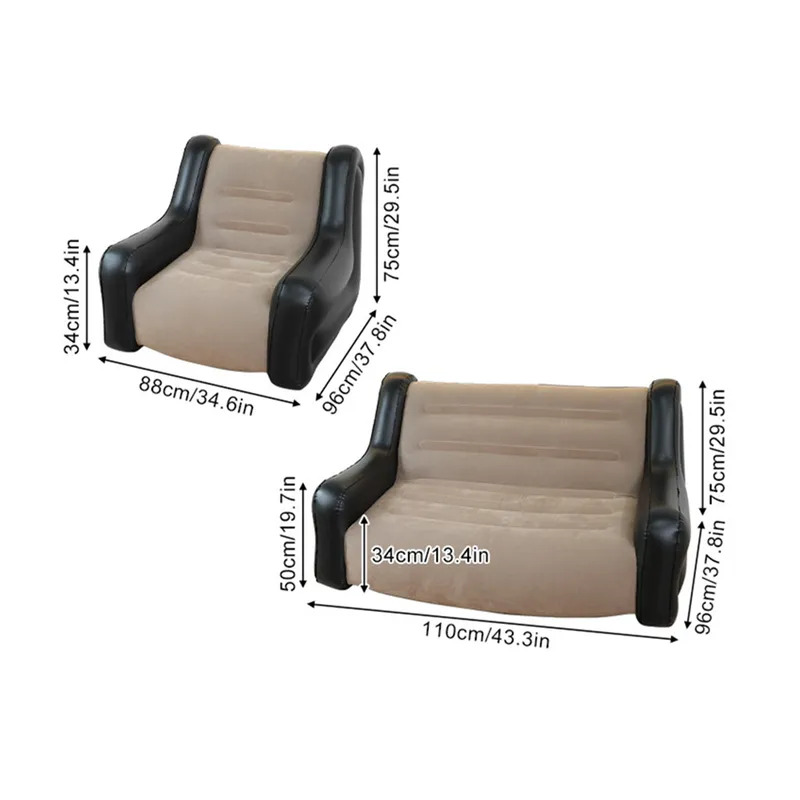 Luchtmatras Opblaasbare bank D - Outdoor Camping Mattress recensie en prijs