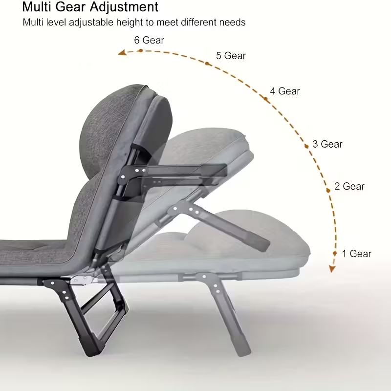 Draagbare opvouwbare campingbe - Outdoor Camping Cot recensie en prijs