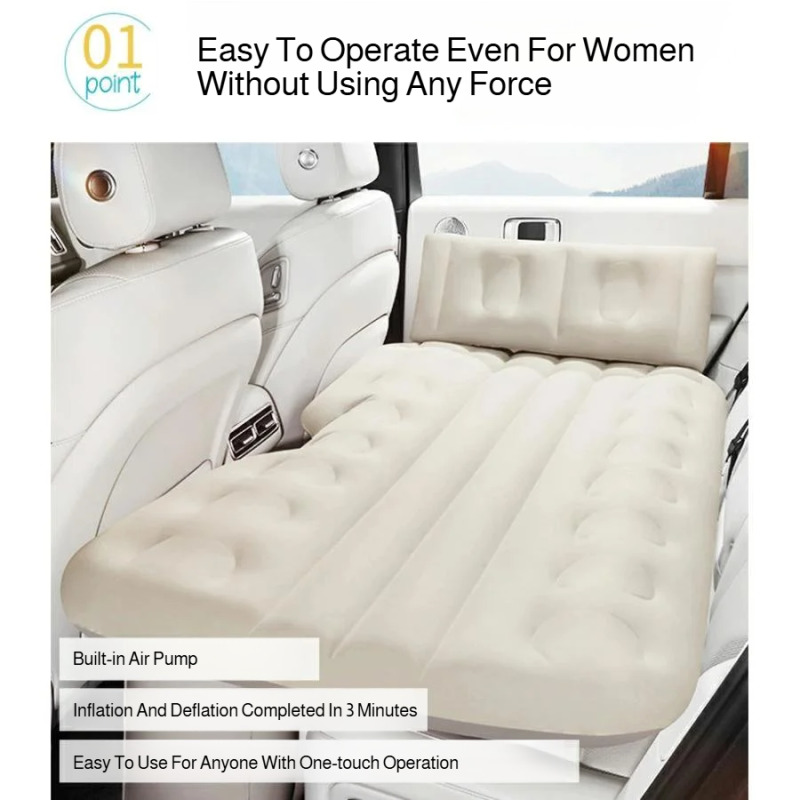 Elektrisch opblaasbaar bed voo - Inflatable Mattress recensie en prijs
