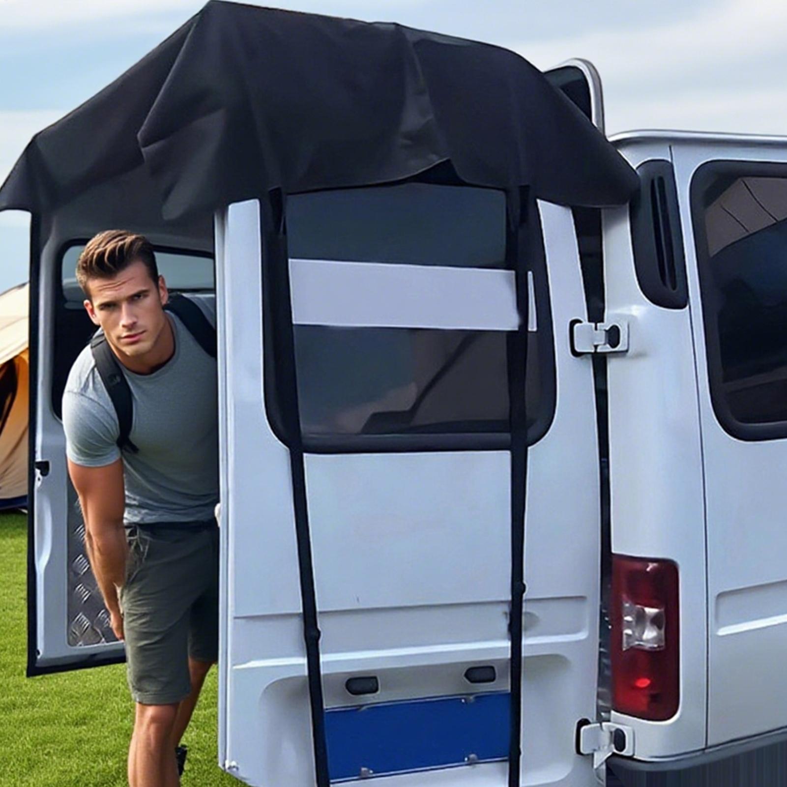 Achterdeur RV-afdekking Winddi - Outdoor Camping Awning recensie en prijs