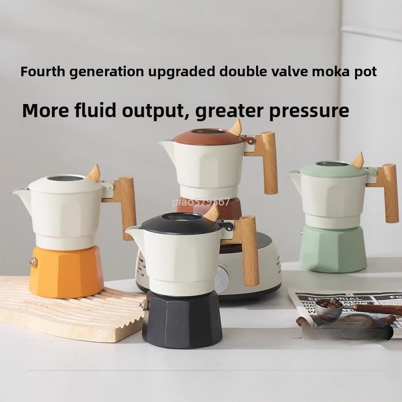 Valve Moka Pot 3 Bar Stovetop  - Camp Percolator Coffee recensie en prijs