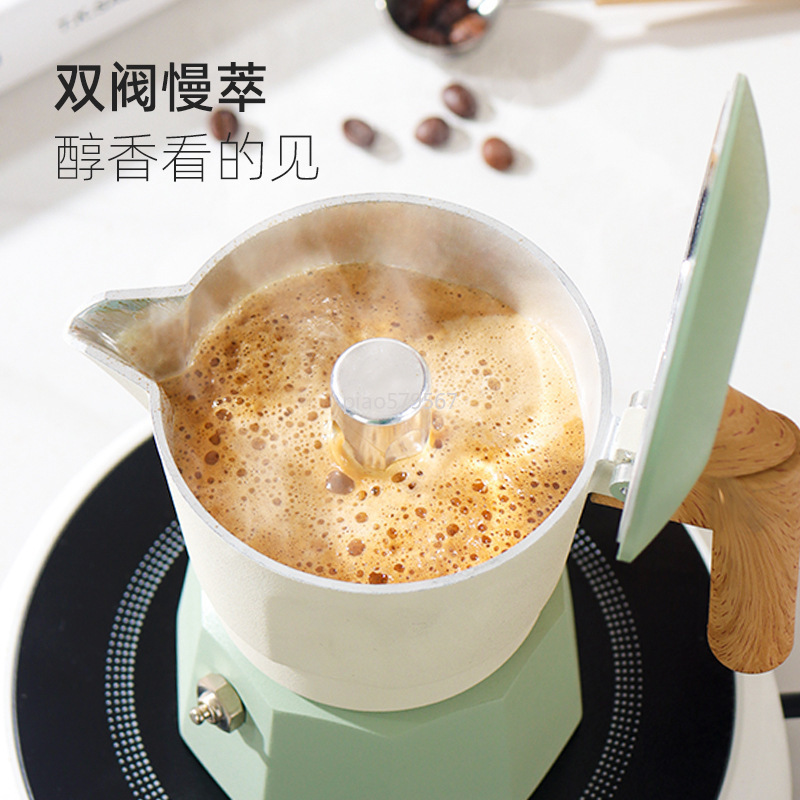 Valve Moka Pot 3 Bar Stovetop  - Camp Percolator Coffee recensie en prijs