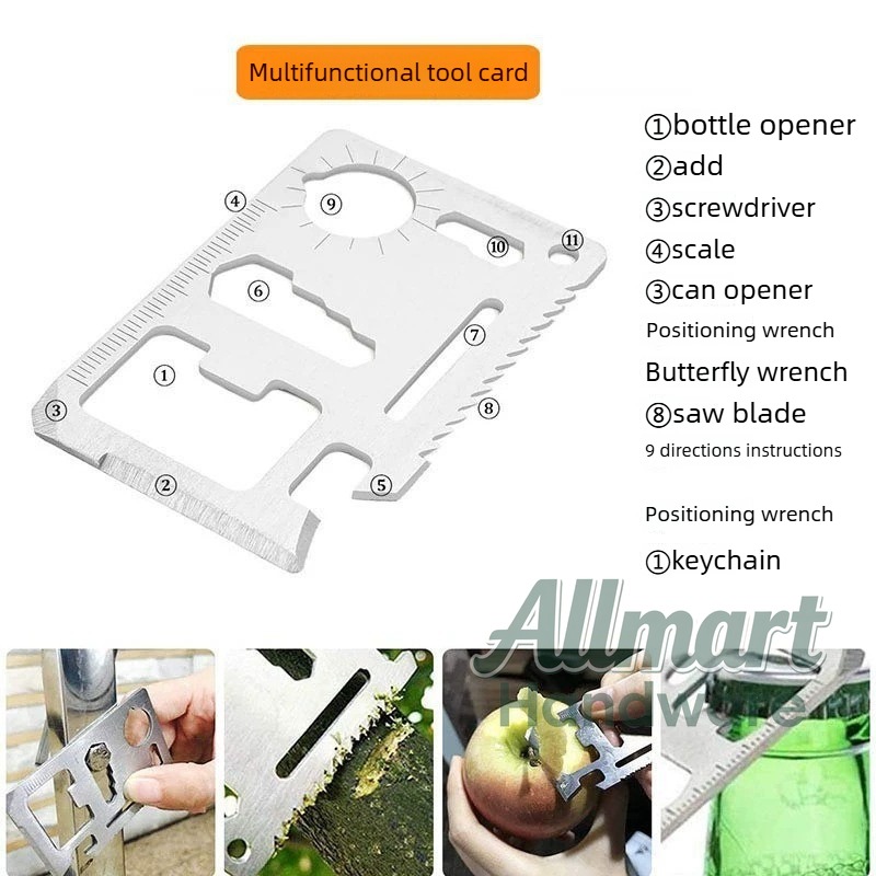 Multifunctionele draagbare EDC - Outdoor Camping Kit recensie en prijs