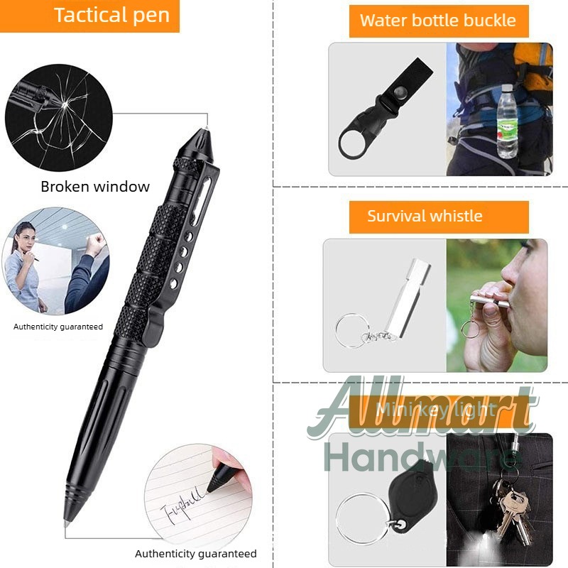 Multifunctionele draagbare EDC - Outdoor Camping Kit recensie en prijs