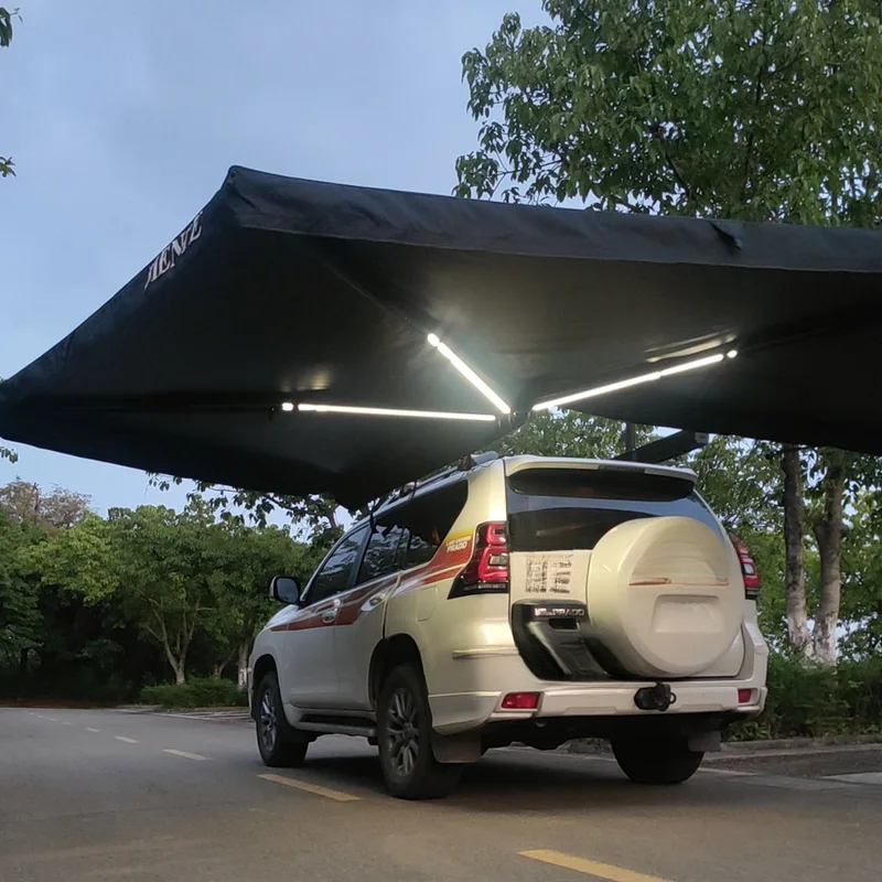 Vrijstaande auto-zijuitbouw 27 - Outdoor Camping Awning recensie en prijs