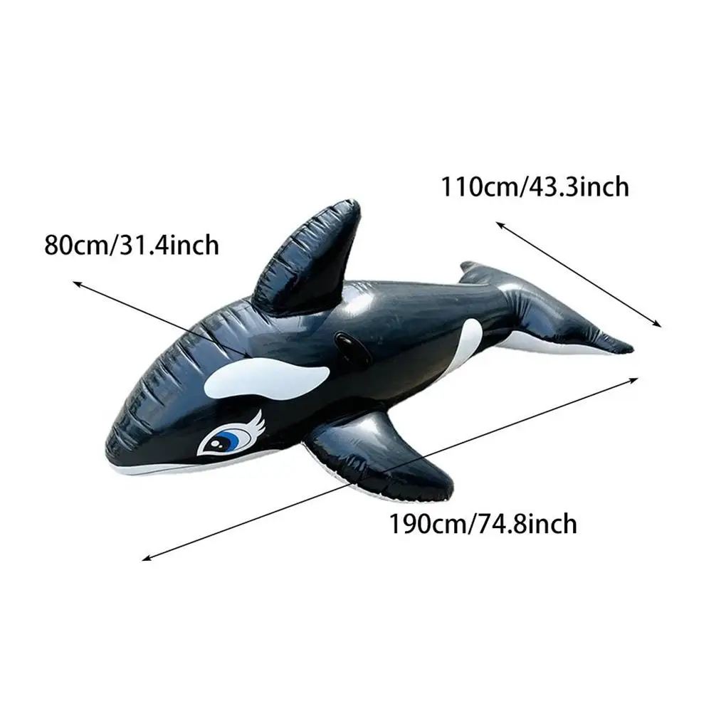 Giant Whale Opblaasbaar Drijve - Inflatable Mattress recensie en prijs