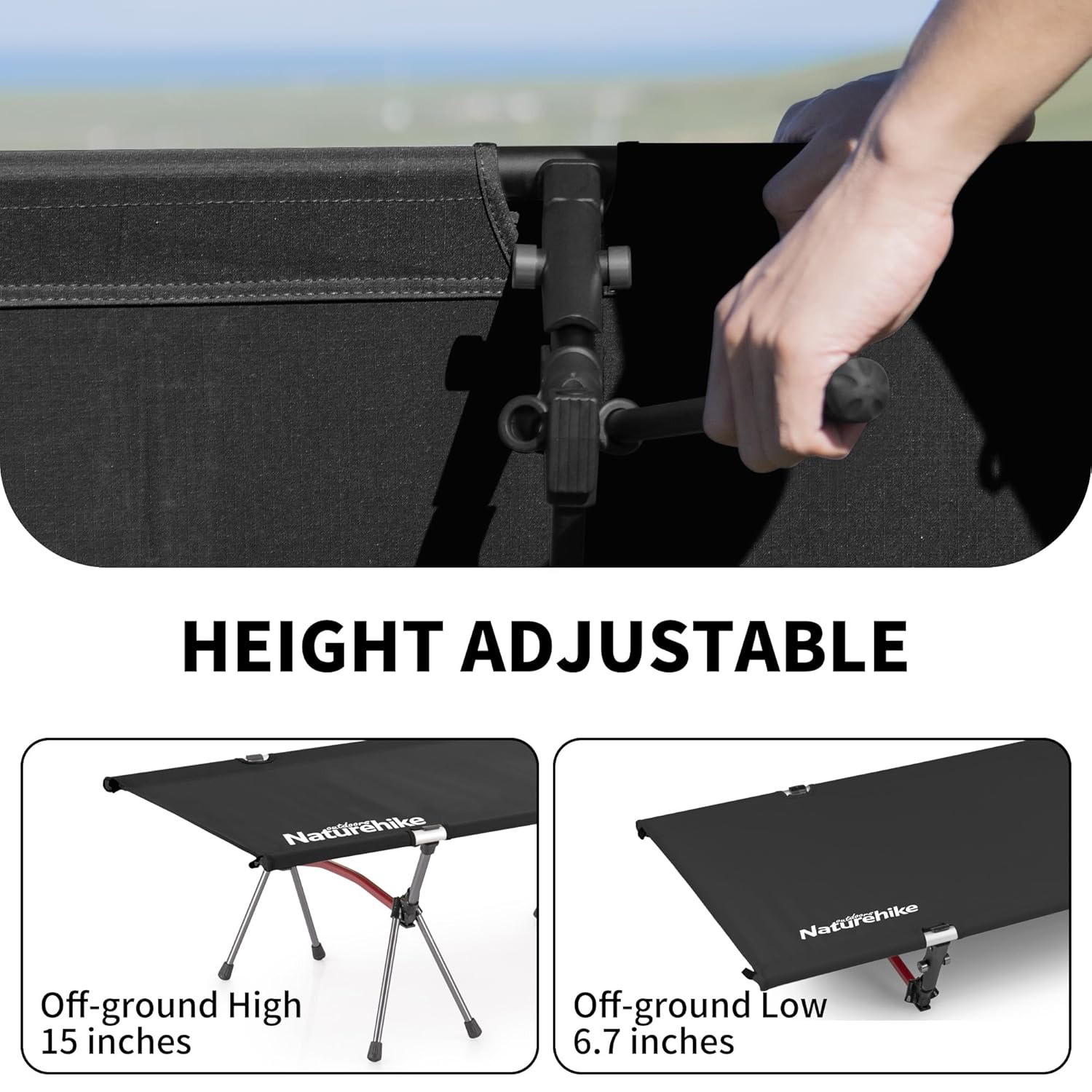 Naturehike Opvouwbaar Campingb - Outdoor Camping Cot recensie en prijs