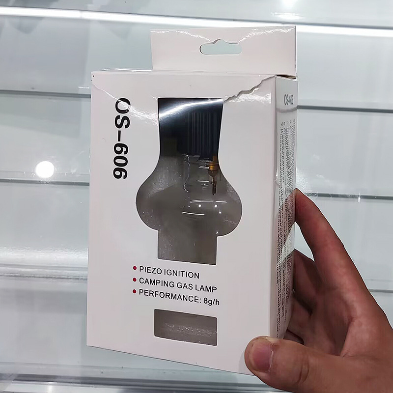 Kaartkachel Gasfleskop Aanstek - Outdoor Camping Outlet recensie en prijs