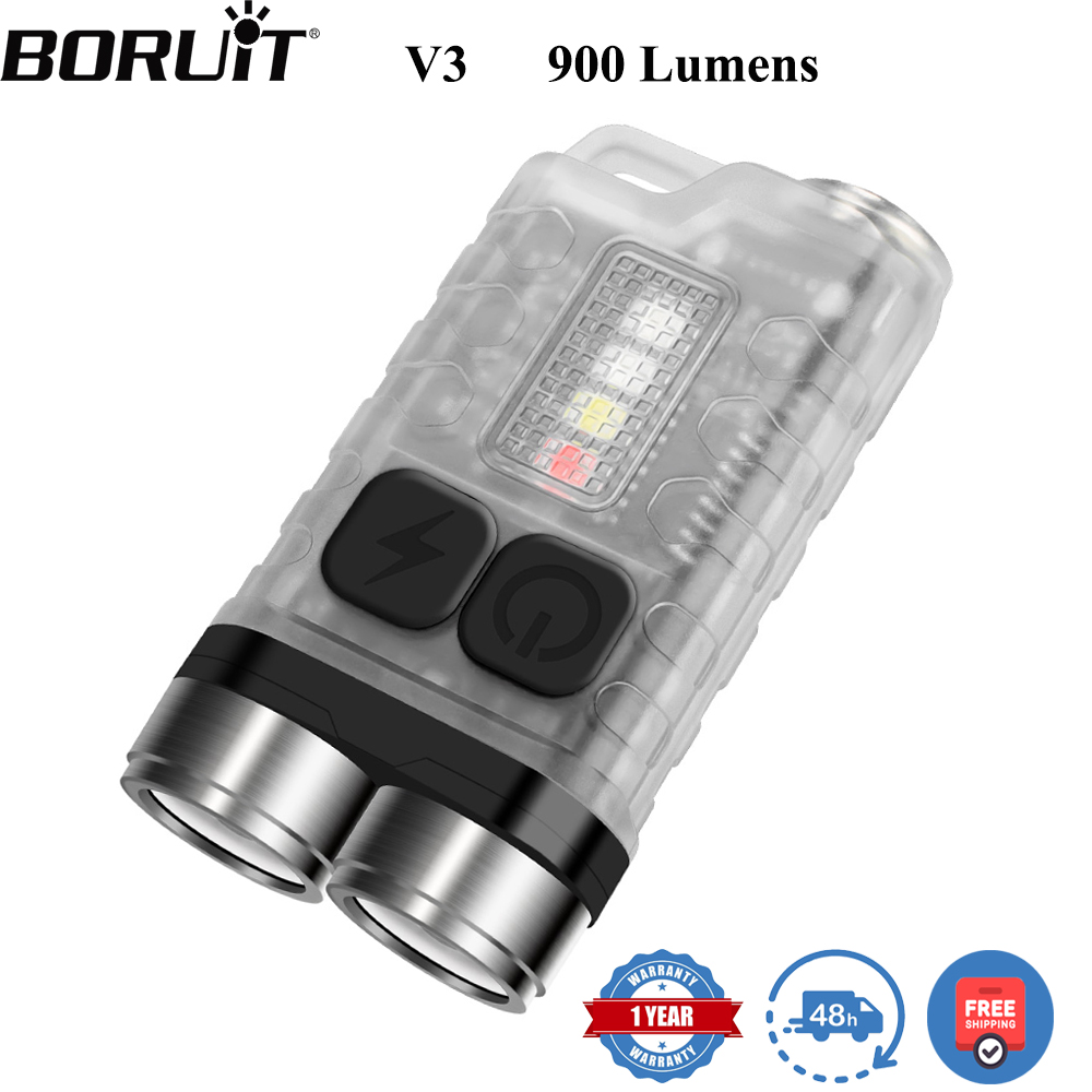 BORUiT V3 LED-sleutelhanger Dr - Outdoor Camping Adventure recensie en prijs
