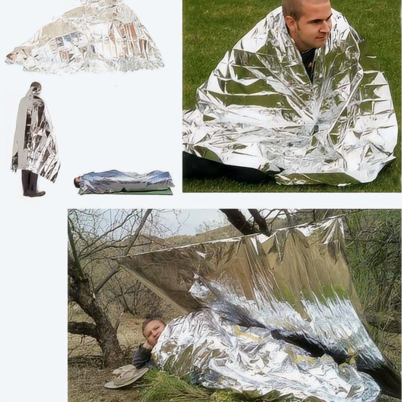 4 stuks nooddeken Outdoor Surv - First Aid Kit Camping recensie en prijs