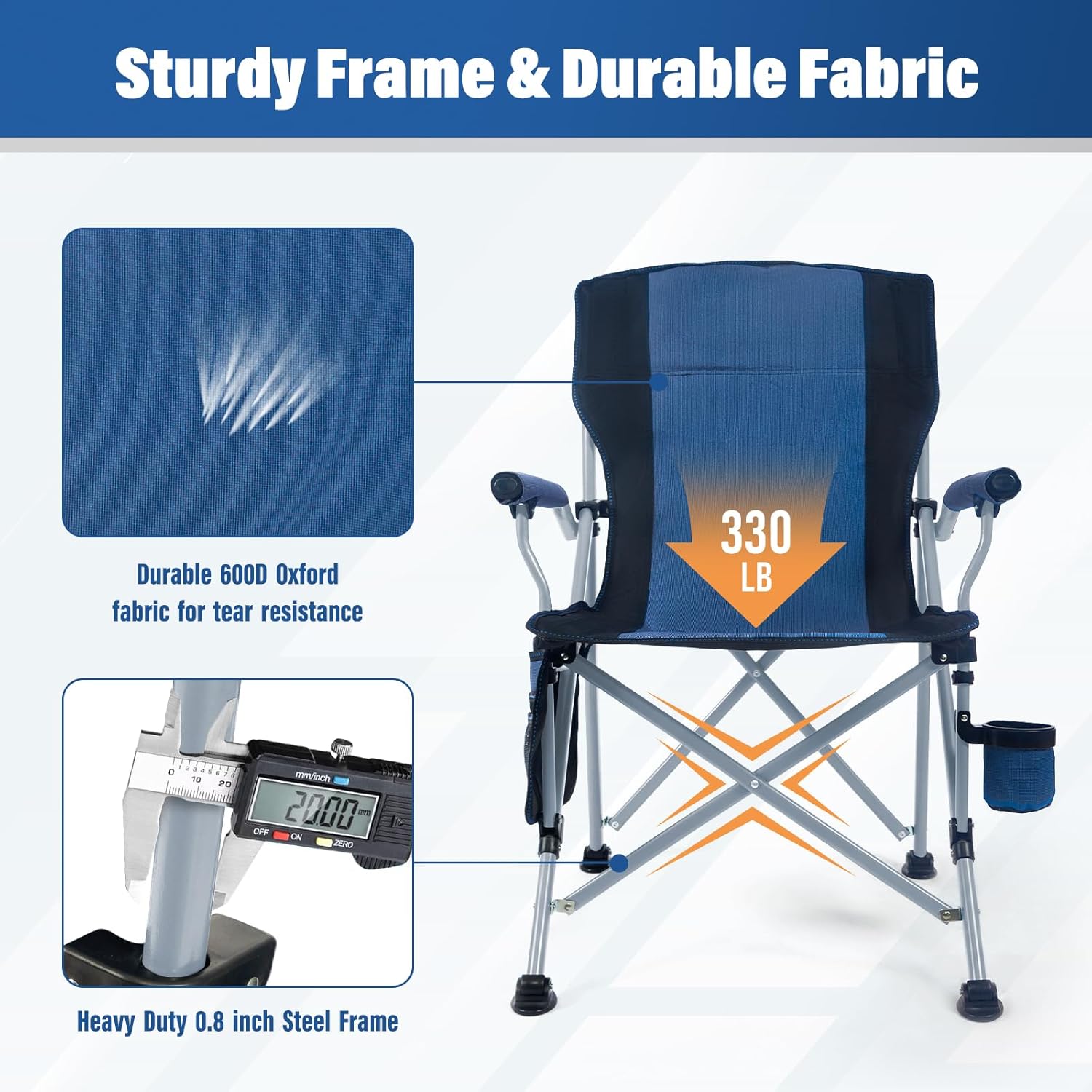 Fabrieksgroothandel Buiten Opv - Outdoor Camping Folding Chair recensie en prijs