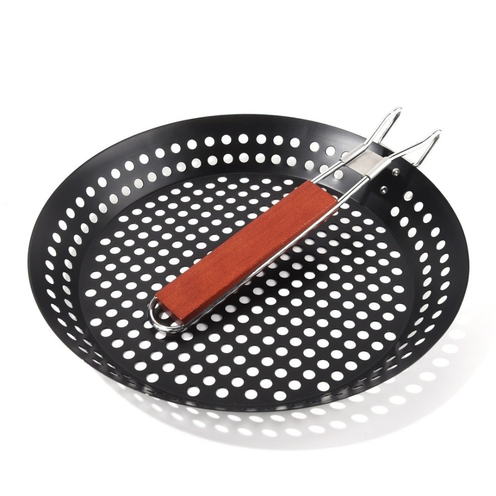 Opvouwbare non-stick grillpan  - Outdoor Camping Grill recensie en prijs