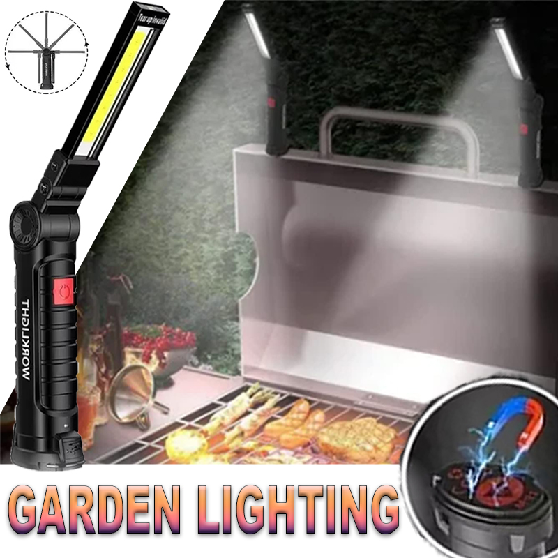Draagbare LED-zaklamp met magn - Outdoor Camping Adventure Lamp recensie en prijs