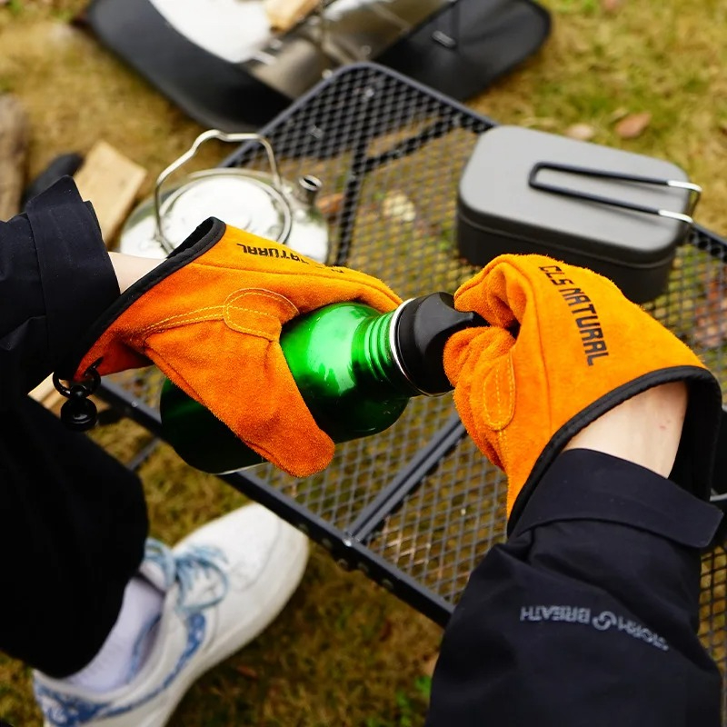 Hittebestendige BBQ-handschoen - Outdoor Camping Grill recensie en prijs