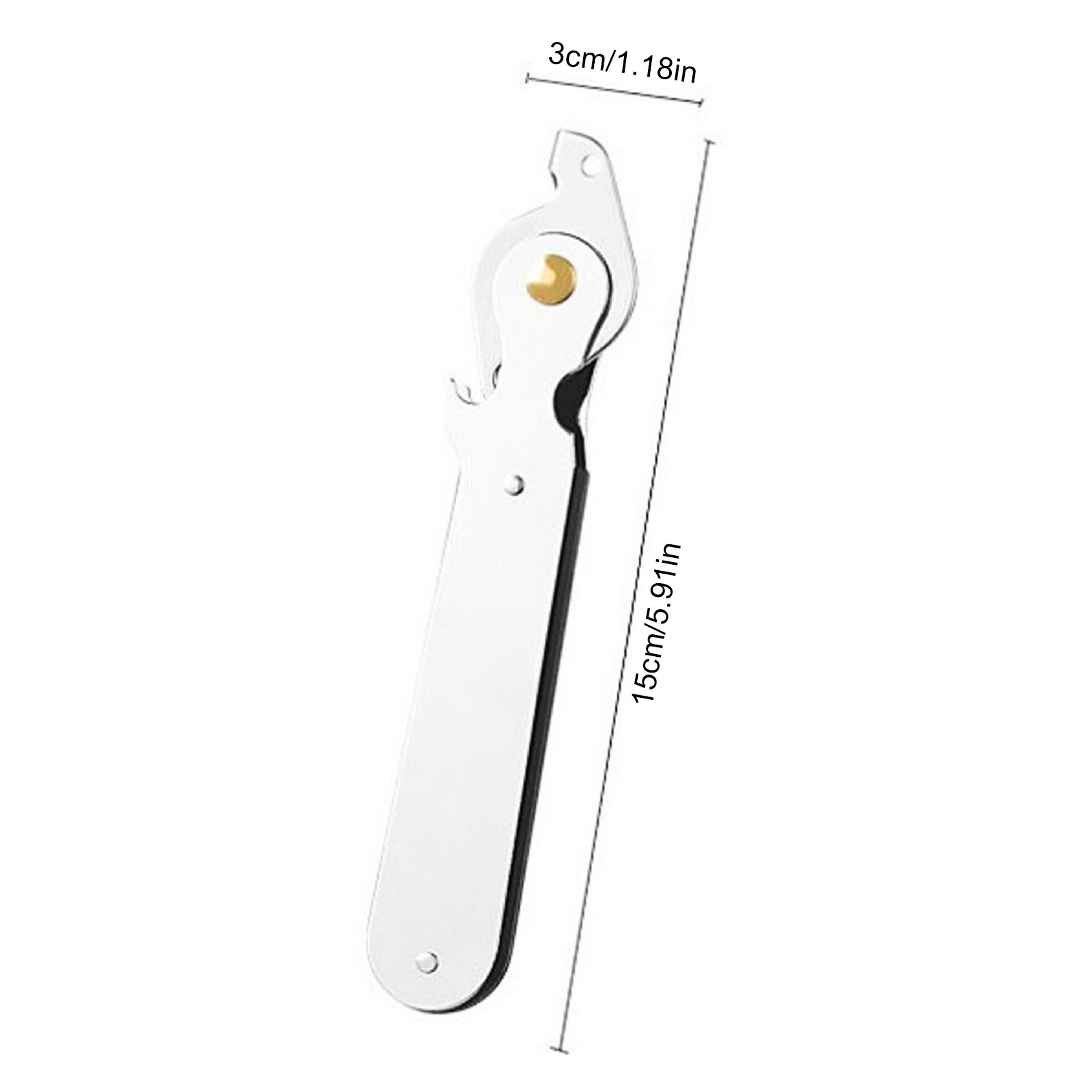Camping blikopener Tin Cutter  - Outdoor Camping Show recensie en prijs