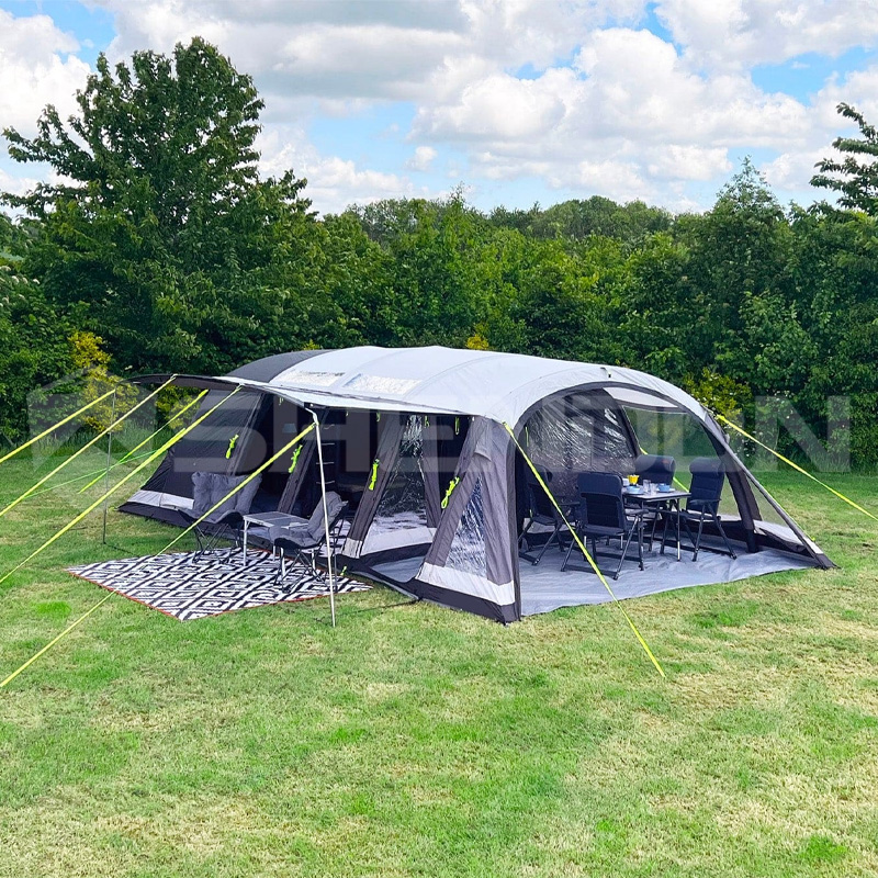 Opblaasbare luifel caravan ten - Outdoor Camping Awning recensie en prijs