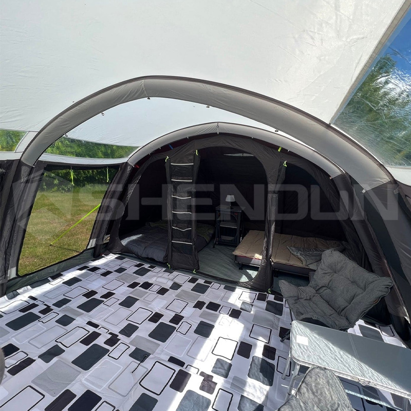 Opblaasbare luifel caravan ten - Outdoor Camping Awning recensie en prijs