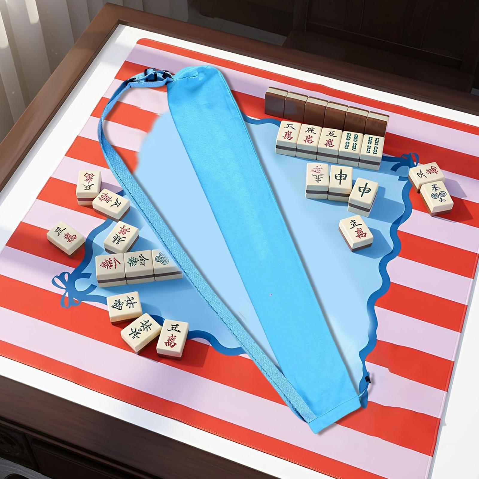 Mahjong-mattas Beschermende dr - Travel Outdoor Camping Youtube recensie en prijs