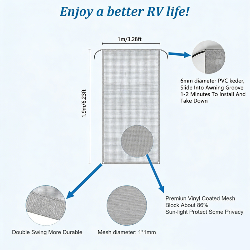 RV Luifel Voorkant Zonwering S - Outdoor Camping Awning recensie en prijs