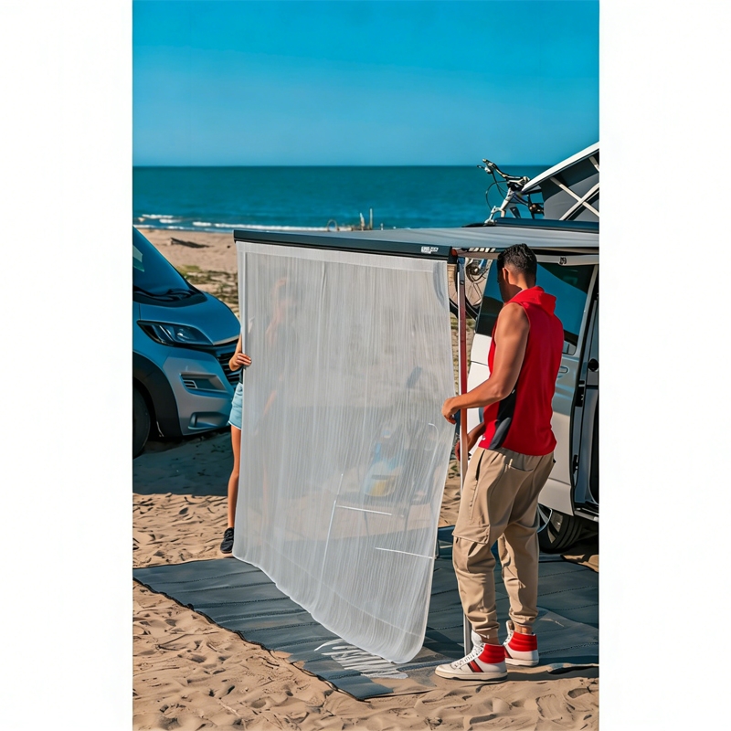 RV Luifel Voorkant Zonwering S - Outdoor Camping Awning recensie en prijs