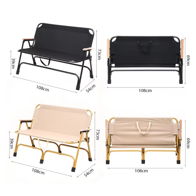 Draagbare opvouwbare Oxford-st - Outdoor Camping Folding Chair recensie en prijs