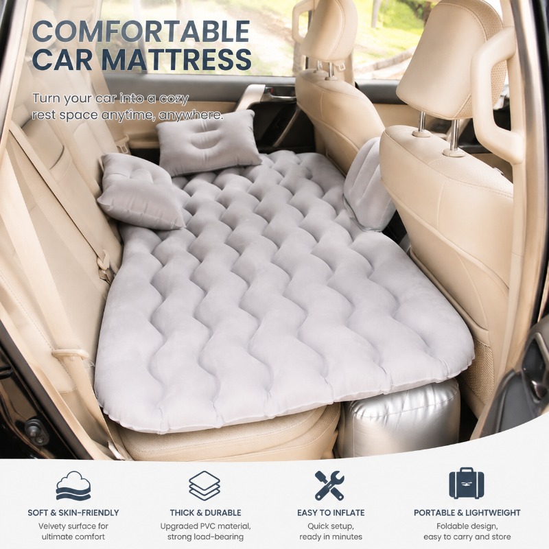 Opblaasbare Campingmat – Draag - Outdoor Camping Mattress recensie en prijs