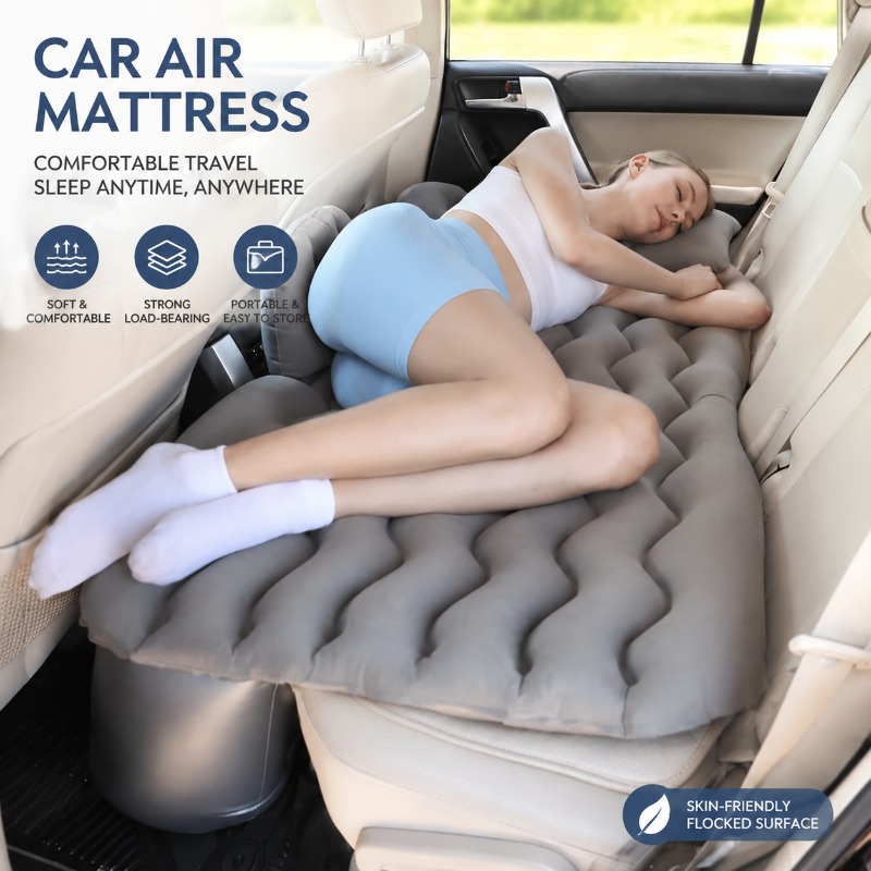 Opblaasbare Campingmat – Draag - Outdoor Camping Mattress recensie en prijs