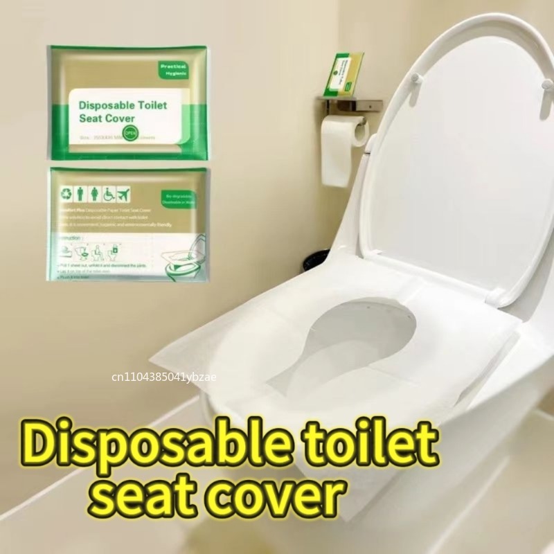 10-120PCS Wegwerp Toiletbril C - Outdoor Camping Toilet recensie en prijs