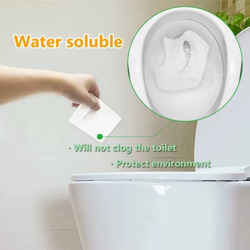 10-120PCS Wegwerp Toiletbril C - Outdoor Camping Toilet recensie en prijs
