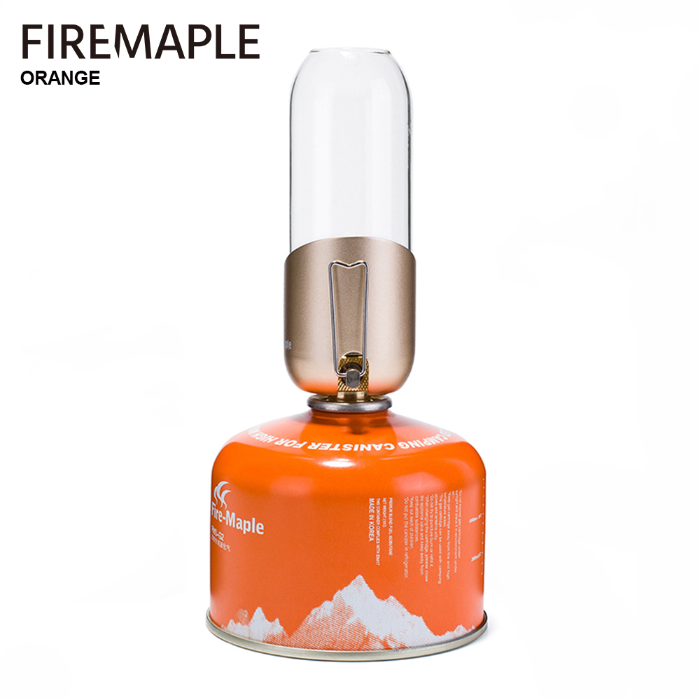 Vuur Esdoorn Oranje Gas Lantaa - Outdoor Camping Outlet recensie en prijs