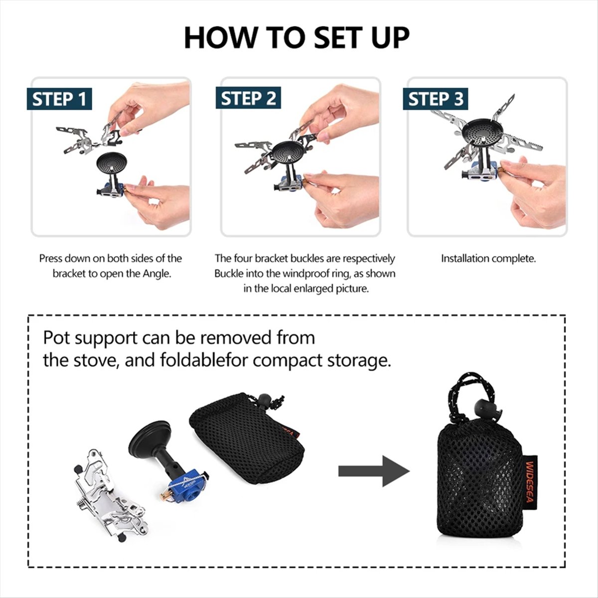 ABJV Outdoor Camping Gasbrande - Outdoor Camping Outlet recensie en prijs