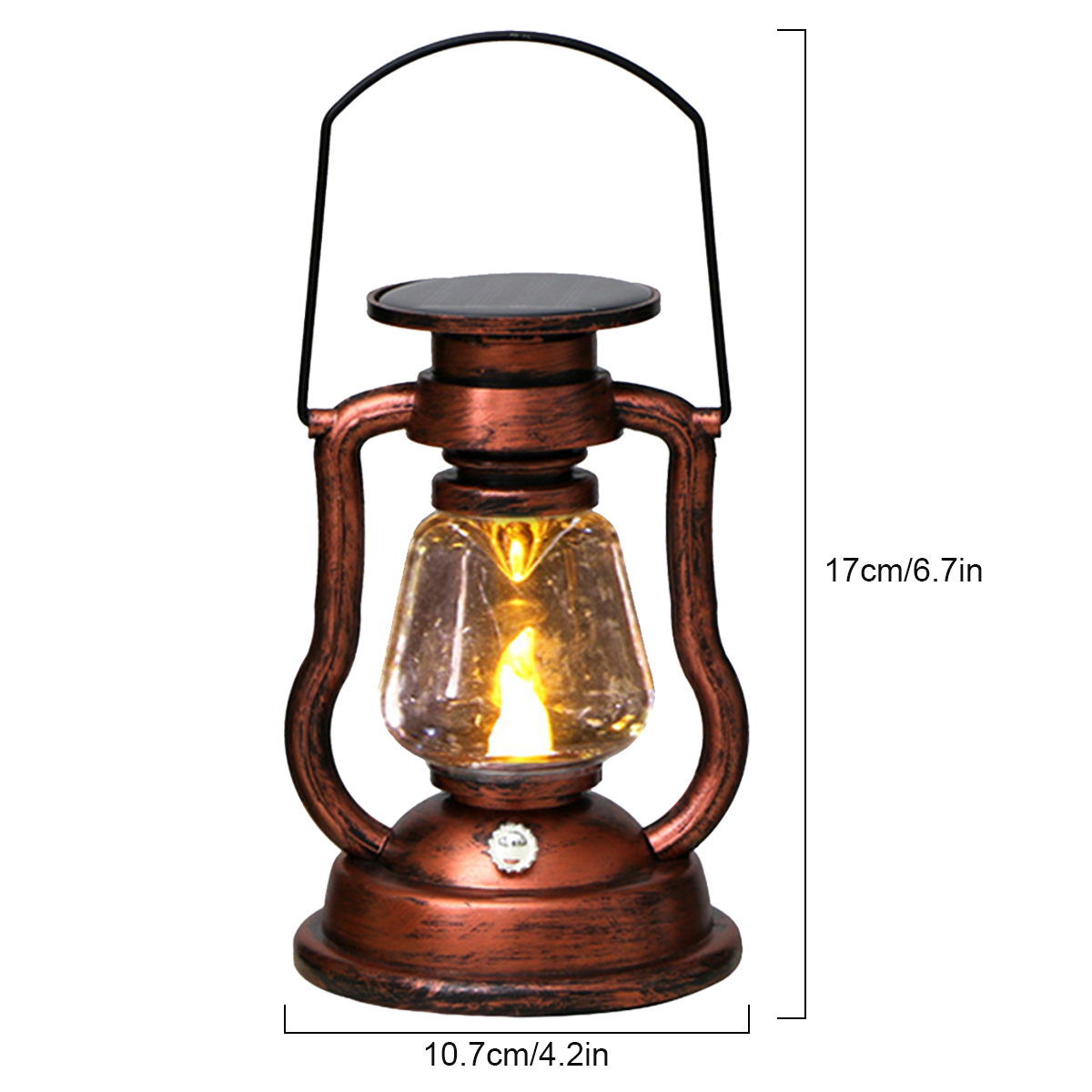 Sfeerlicht Retro LED-zonnelich - Outdoor Camping Adventure Lamp recensie en prijs