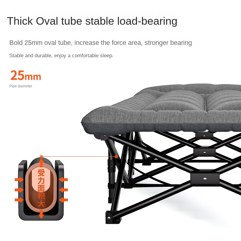 Opvouwbare draagbare lichtgewi - Outdoor Camping Cot recensie en prijs