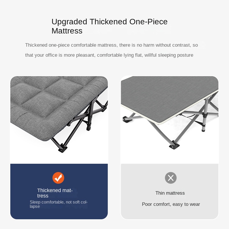Opvouwbare draagbare lichtgewi - Outdoor Camping Cot recensie en prijs