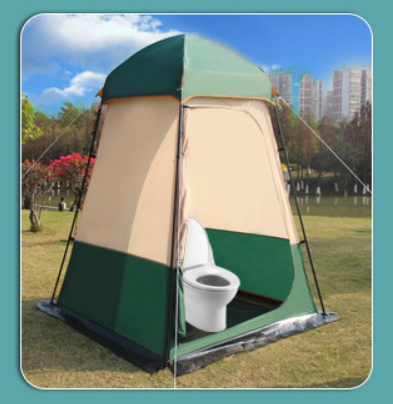 Grote Oxford-stof vierseizoene - Outdoor Camping Toilet recensie en prijs