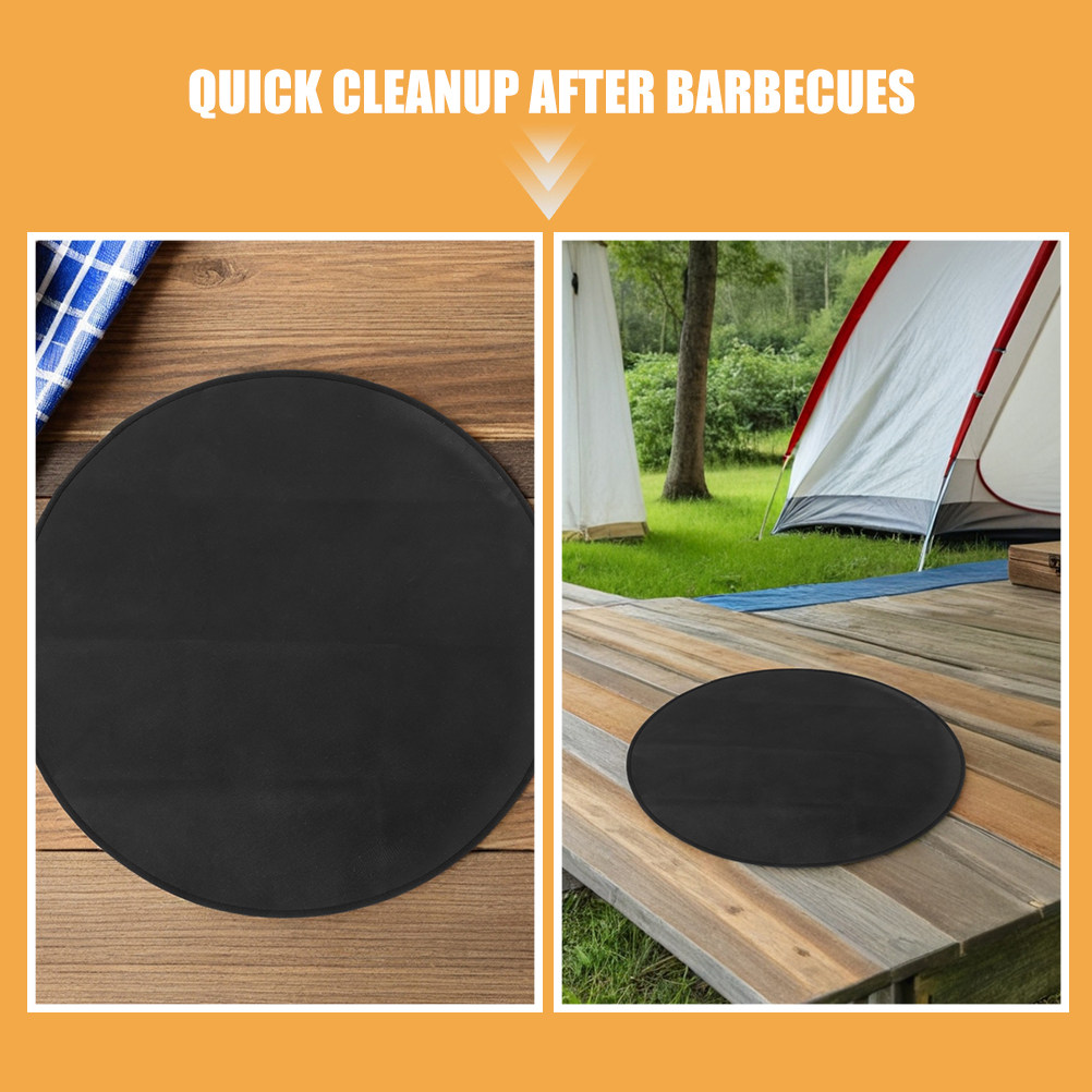 Ronde hittebestendige brandwer - Outdoor Camping Grill recensie en prijs