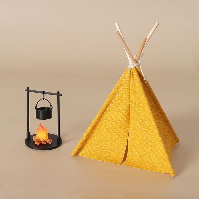 1:12 Schaal Campingtent Model  - Camping Tent recensie en prijs