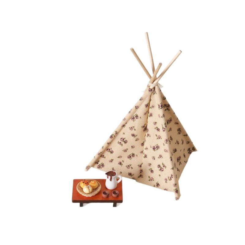 1:12 Schaal Campingtent Model  - Camping Tent recensie en prijs