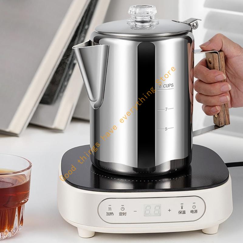 Stevig roestvast staal camping - Camp Percolator Coffee recensie en prijs